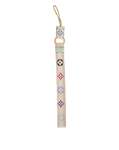 Louis Vuitton x Murakami Phone Strap, front view